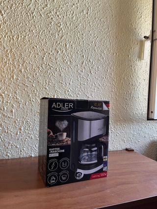 Cafetera Adler AD 4407 0.7L 550W
