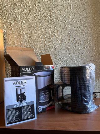 Cafetera Adler AD 4407 0.7L 550W