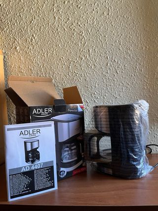 Cafetera Adler AD 4407 0.7L 550W