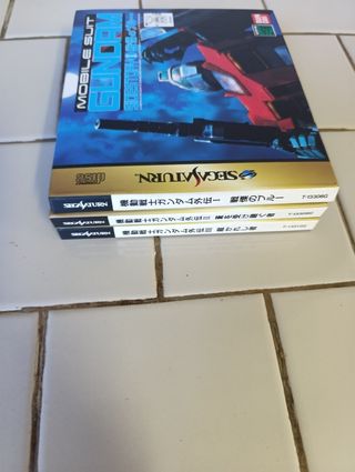 Gundam Side Story Trilogy Sega Saturn Giapponese