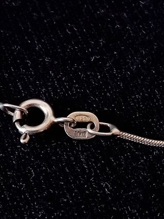 Colgante de Plata Enamorados