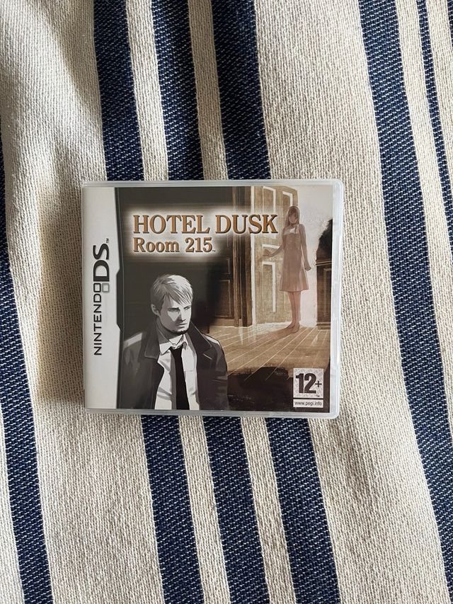 Hotel Dusk: Room 215 - Nintendo DS