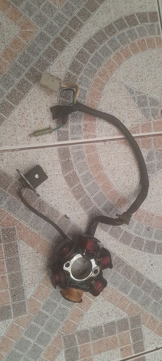 Bobina encendido 6 polos moto