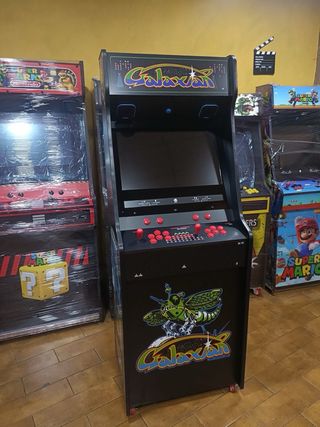 Máquina Arcade Galaxian
