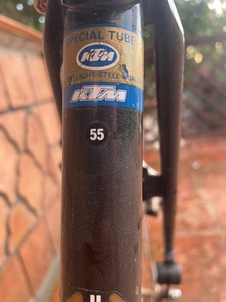Bicicleta KTM Formula