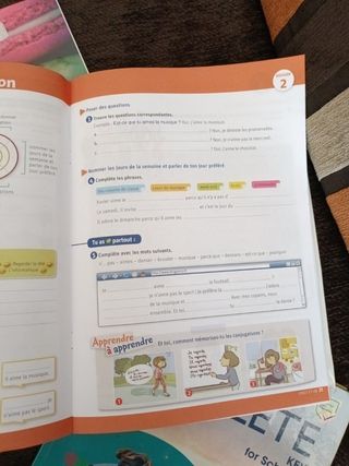 Cahier de français. 1 ESO. Promenade