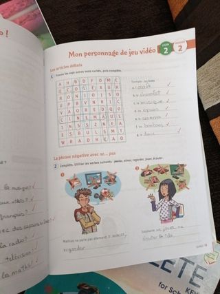Cahier de français. 1 ESO. Promenade