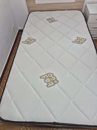 Colchón viscoelástico 105 cm