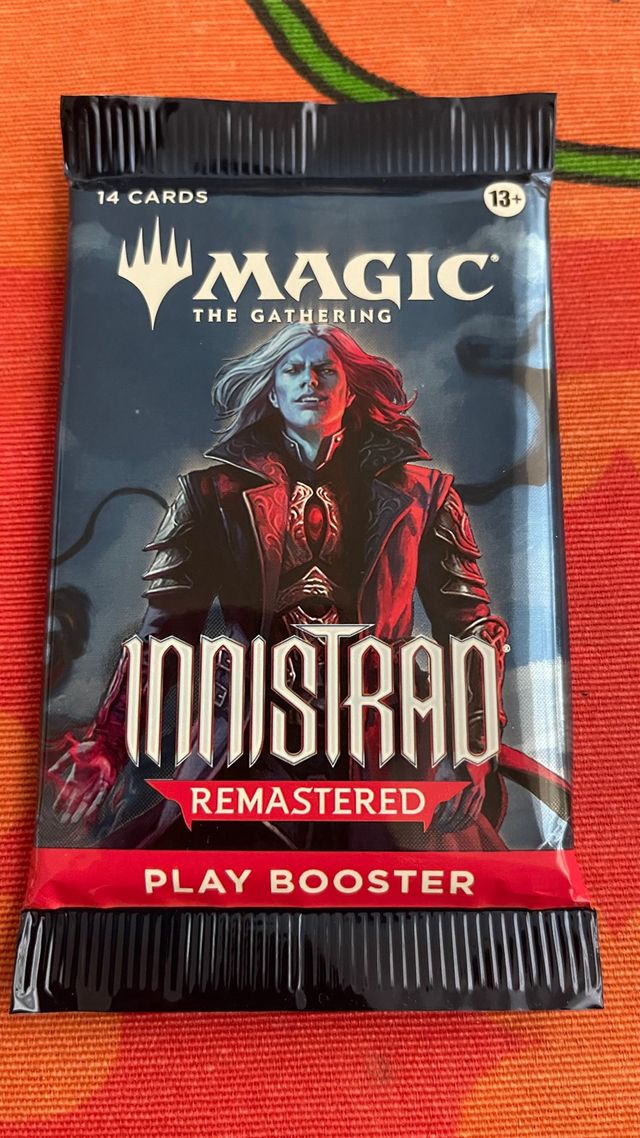 Magic The Gathering: Innistrad Remastered Play Boo
