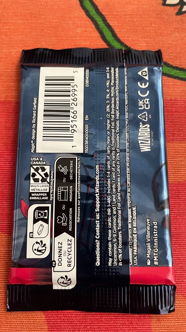 Magic The Gathering: Innistrad Remastered Play Boo