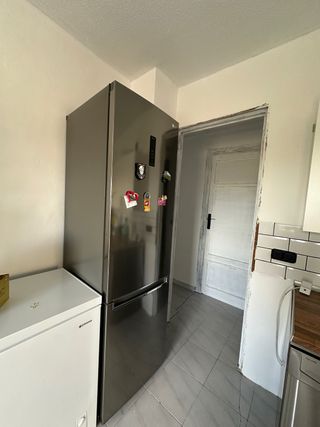 Frigorífico de acero inoxidable marca LG