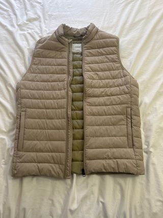 Chaleco Jack & Jones beige