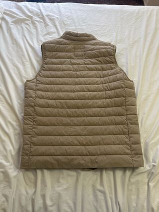 Chaleco Jack & Jones beige
