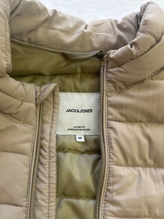 Chaleco Jack & Jones beige