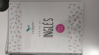 Dosier de Pau +25 inglés