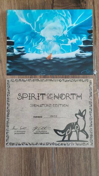 Spirit of the North 1 Signature Edition PS4

