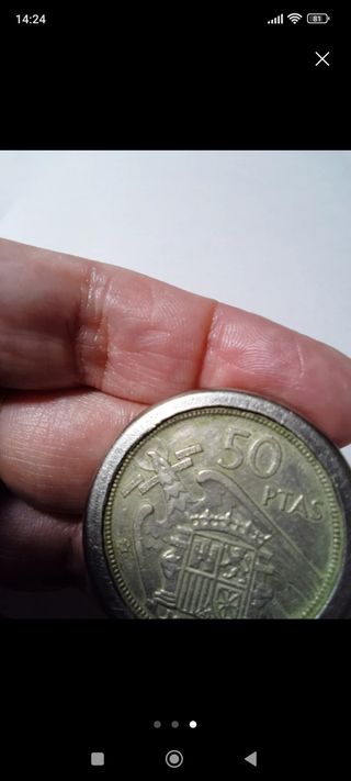 Medalla 50 Pesetas 1957
Estrella 58 