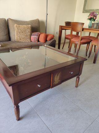 Mueble salón comedor madera 