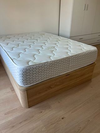 Canape y Colchon 24cm viscolstico