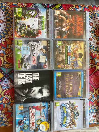 Lote 8 Juegos PS3 10 € CADA UNO