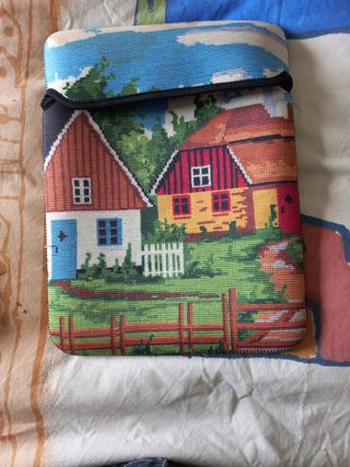 Funda acolchada para tablet/ebook