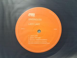 Gnidrolog Lady Lake 4 Men With Beards nuovo