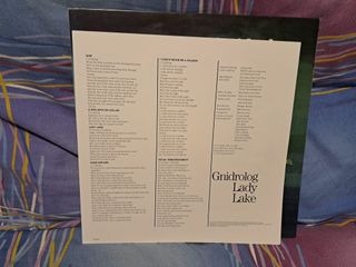 Gnidrolog Lady Lake 4 Men With Beards nuovo