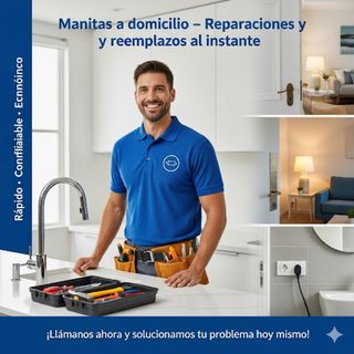 Manitas a domicilio! presupuesto a medida.