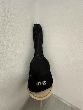 Guitarra Acústica Negra