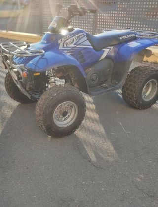 Quad Polaris 330 Trail Boss