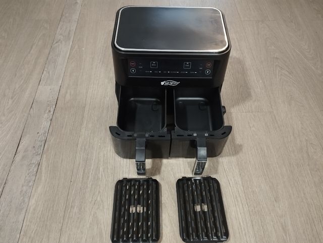 Freidora Doble Cajón San Ignacio 8L. 220-240V