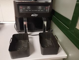 Freidora Doble Cajón San Ignacio 8L. 220-240V