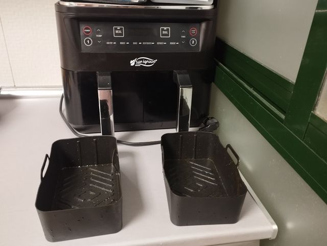 Freidora Doble Cajón San Ignacio 8L. 220-240V