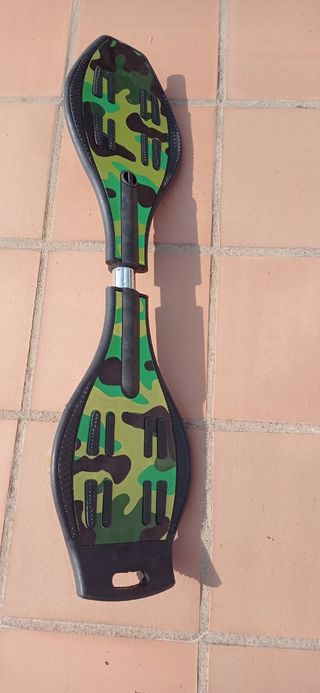 Monopatín Waveboard Camuflaje