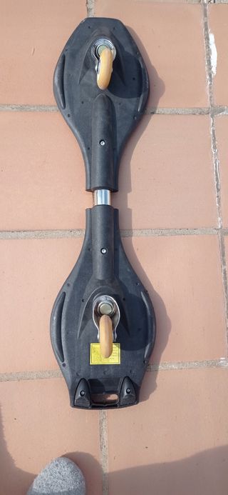 Monopatín Waveboard Camuflaje