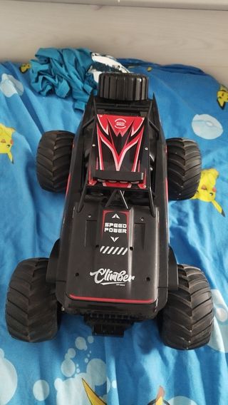 Coche teledirigido monster truck
