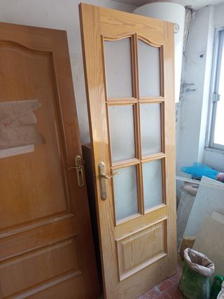 Puertas de madera