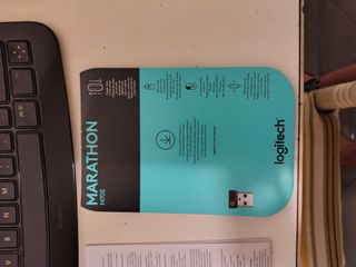 Ratón Logitech M705 + Teclado Microsoft ARC