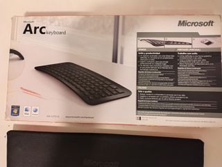 Ratón Logitech M705 + Teclado Microsoft ARC