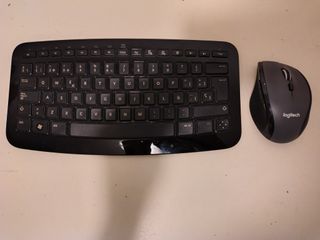 Ratón Logitech M705 + Teclado Microsoft ARC
