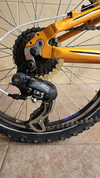 Bicicleta Merida Dakar 20'' Niños