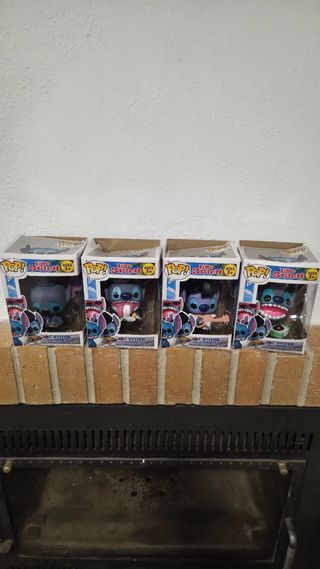 4 Funko Pop! Disney Stitch