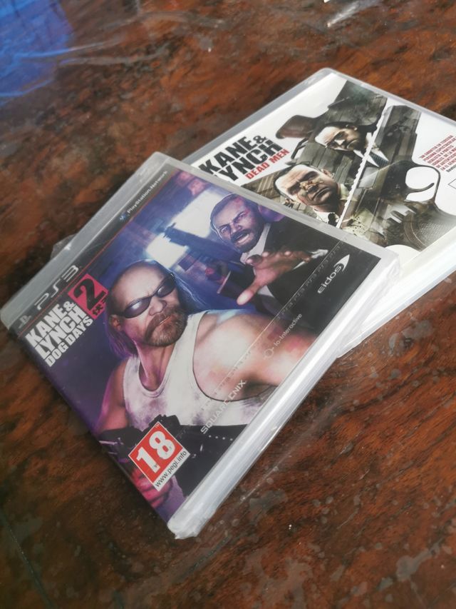 Colección Kane & Lynch PS3 (1 y 2)