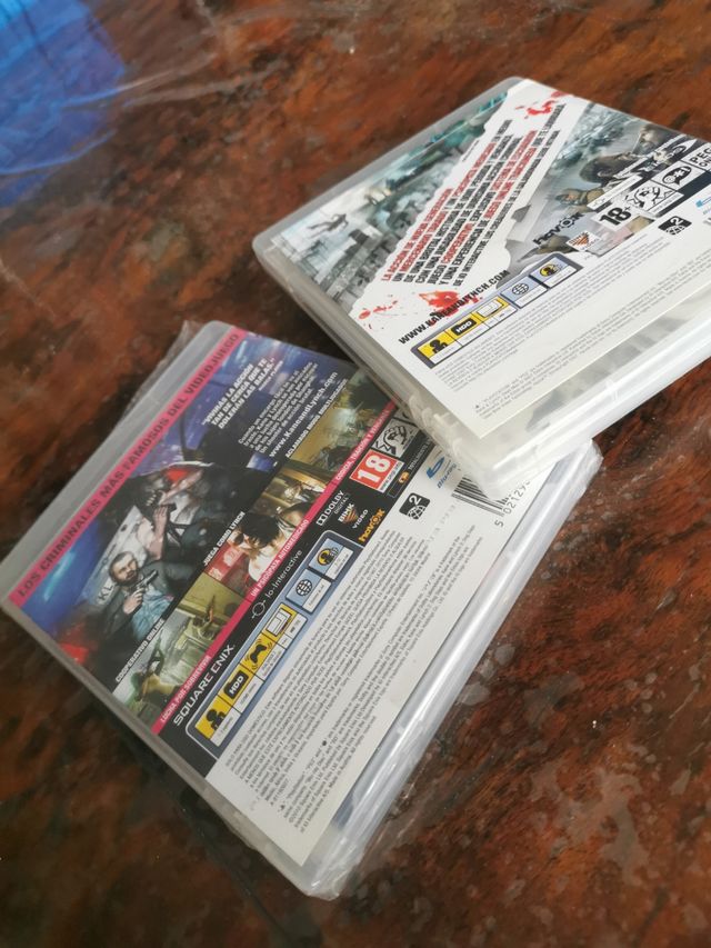 Colección Kane & Lynch PS3 (1 y 2)