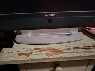 Televisor Philips 190TW8FB/00 19 Negro/Plata