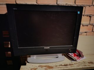 Televisor Philips 190TW8FB/00 19 Negro/Plata
