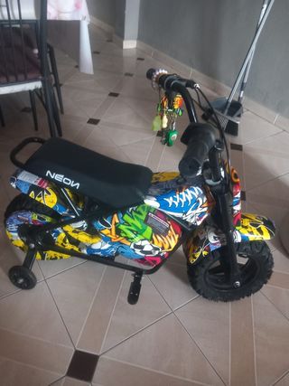 Moto Eléctrica Infantil