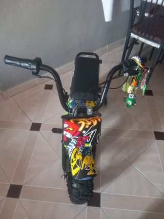 Moto Eléctrica Infantil