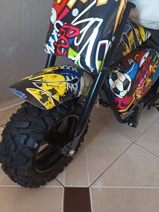 Moto Eléctrica Infantil