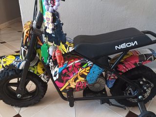 Moto Eléctrica Infantil